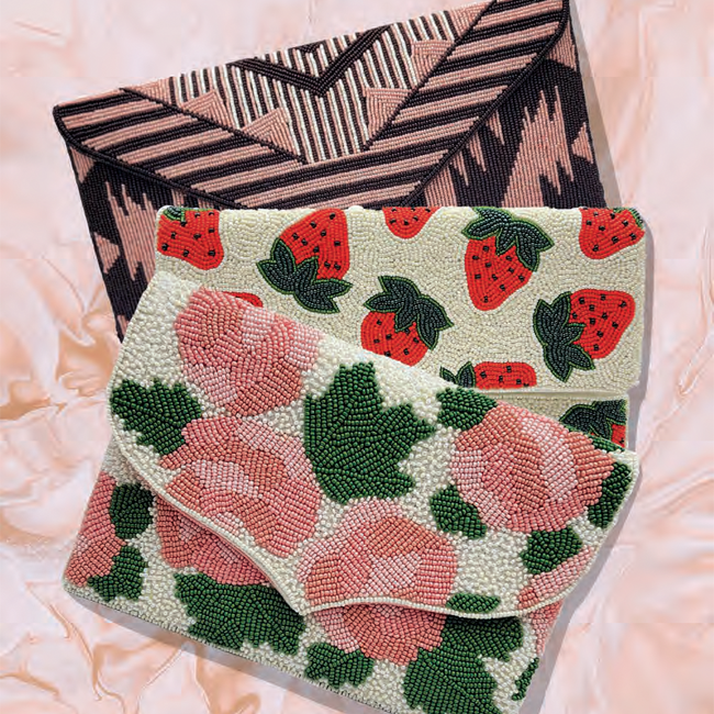 Clutches and Handbags