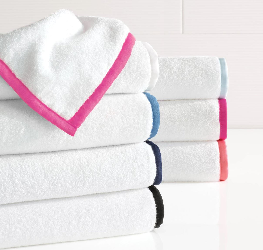 Annie Selke Signature Banded Bath Towels
