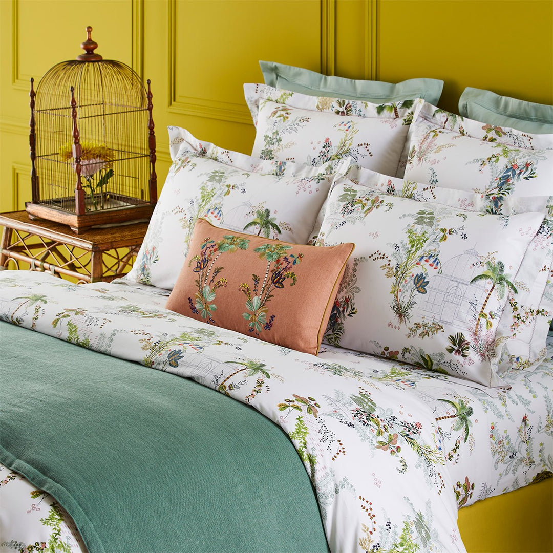 Yves Delorme Shams and Pillows