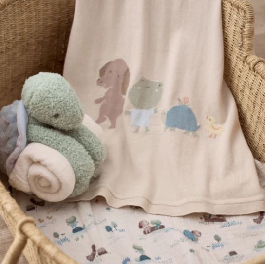 Baby Blankets and Swaddles