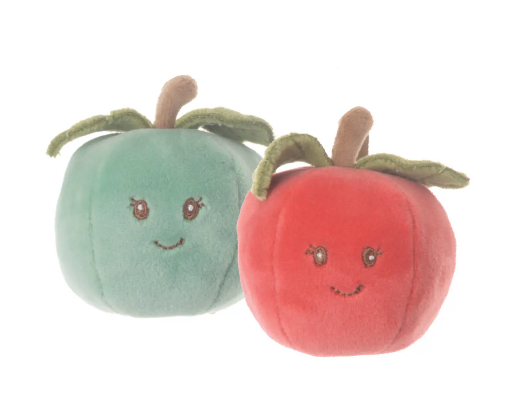 Apple Bag Charm | Green & Red Assorted 2