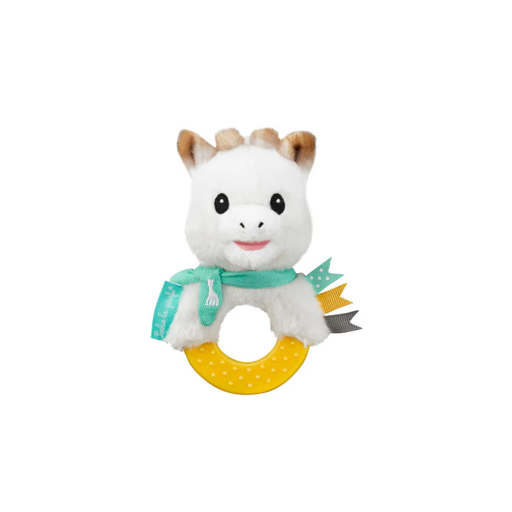 Sophie Plush Rattle To Chew