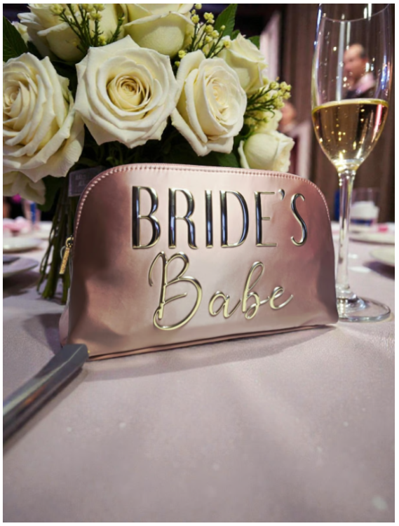 Pouch Brides Babe Cosmetic Blush