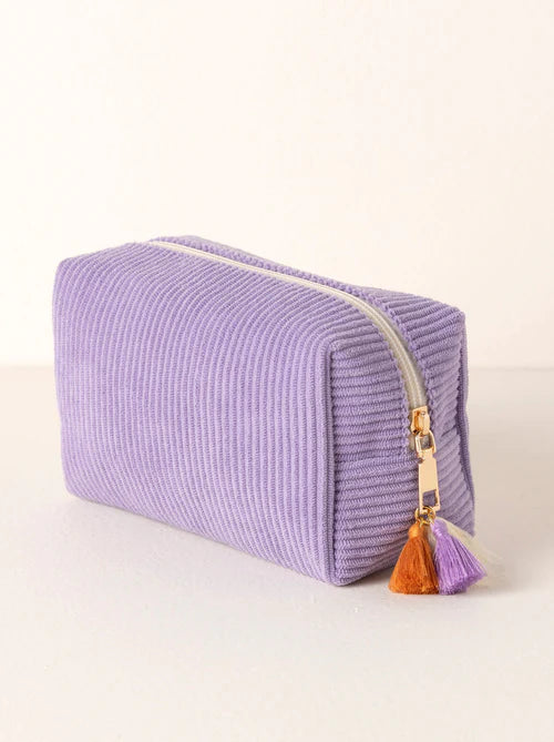 Zip Roux Boxy Pouch