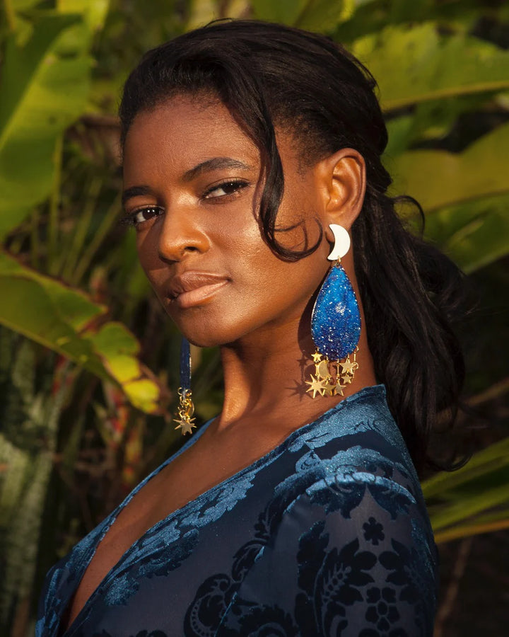 Galaxy Earrings