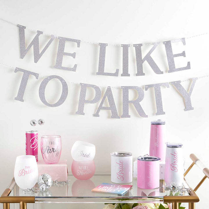 Slant Wedding Champ Tumbler
