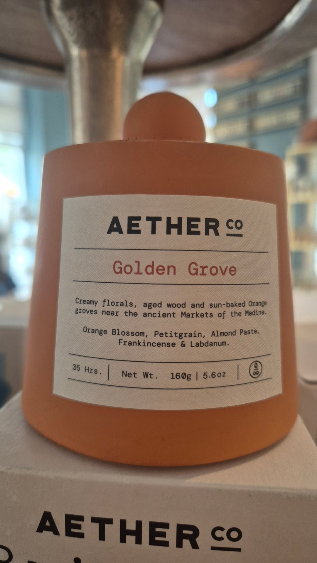 Aether Golden Grove Candle - 160g