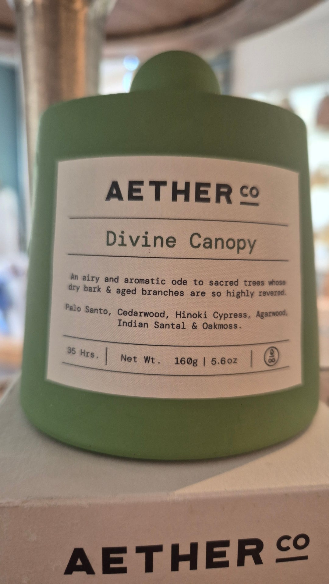 Aether Divine Canopy Candle - 160g