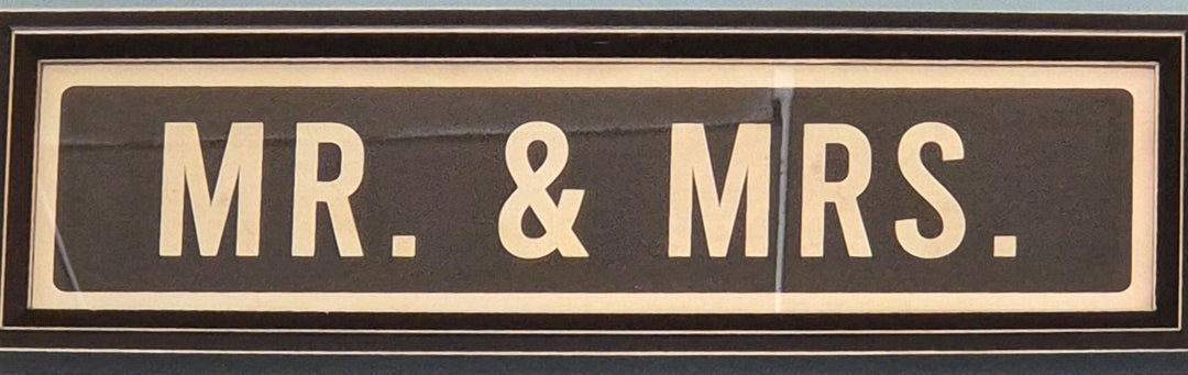 Street Signs Artwork