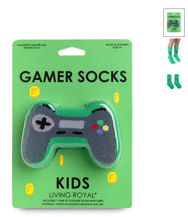 Fun 3D Shaped Socks