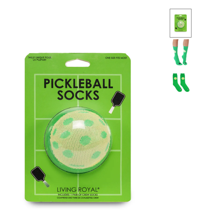 Fun 3D Shaped Socks