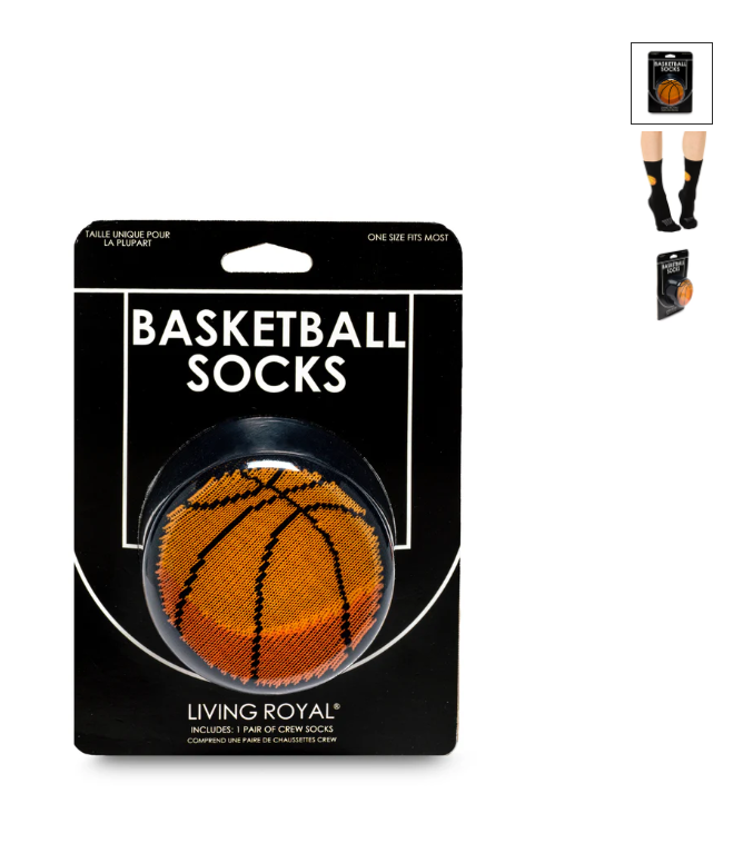 Fun 3D Shaped Socks