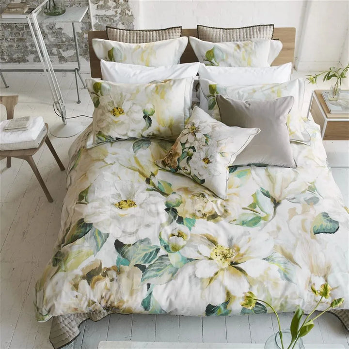 Jardin Botanique Birch Duvet Cover