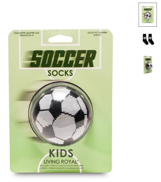 Fun 3D Shaped Socks