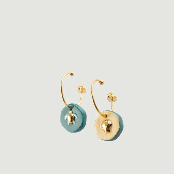 Colorful Escape Earrings
