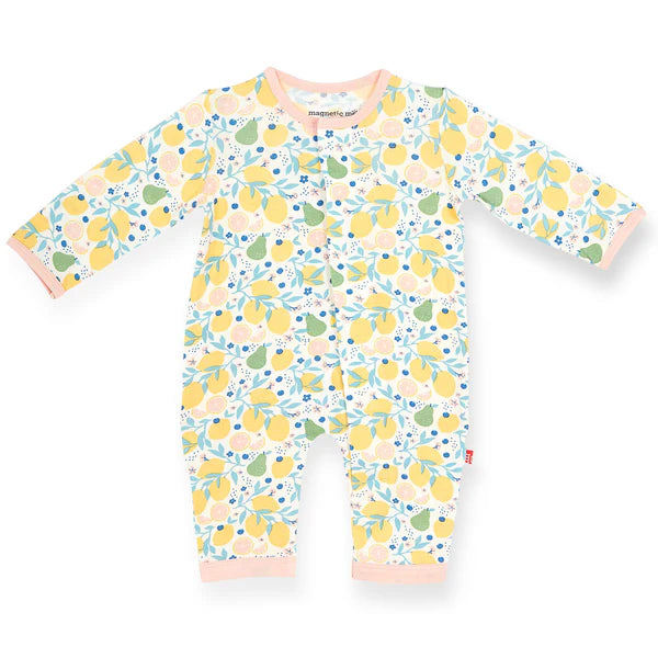 Citrus Bloom Coverall
