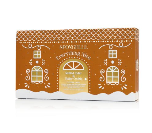 2024 Holiday Gingerbread - Gift Set - Everything Nice (MULLED CIDER & SUGAR COOKIE)