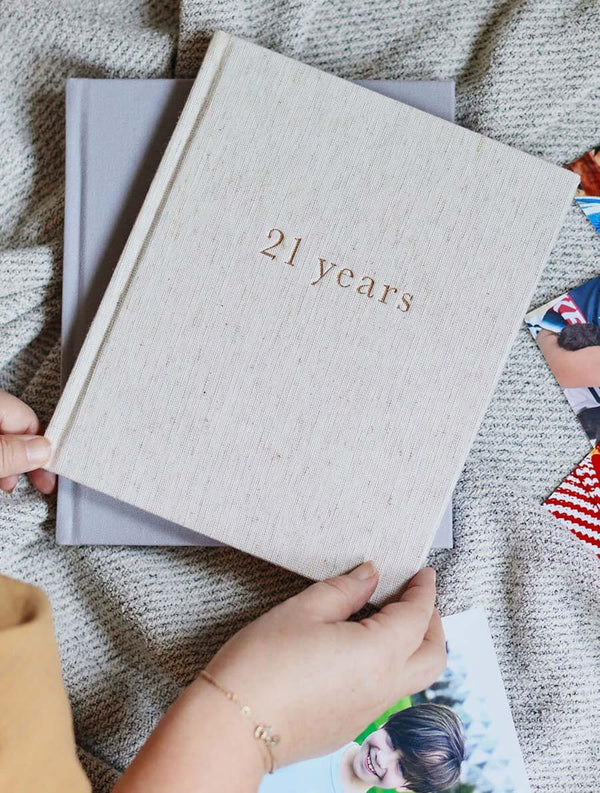Journal 21 Years OF You