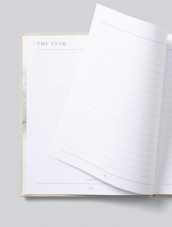 Journal 21 Years OF You