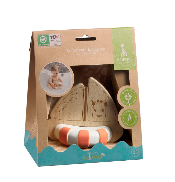 Sophie So'Pure Rubberwood Boat