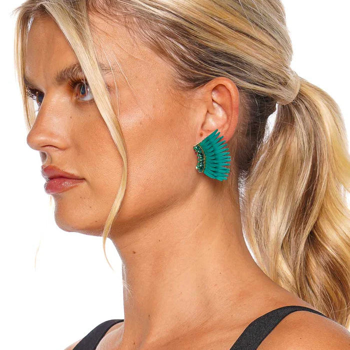 Mini Gem Madeline Earrings