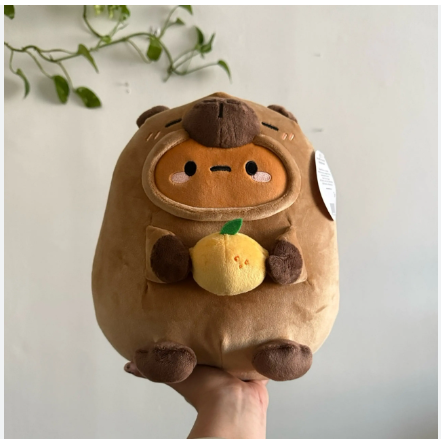 Tayto Capybara Mochi Plush