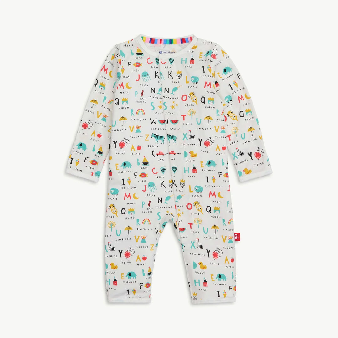 ABC Love Modal Magnetic Coverall