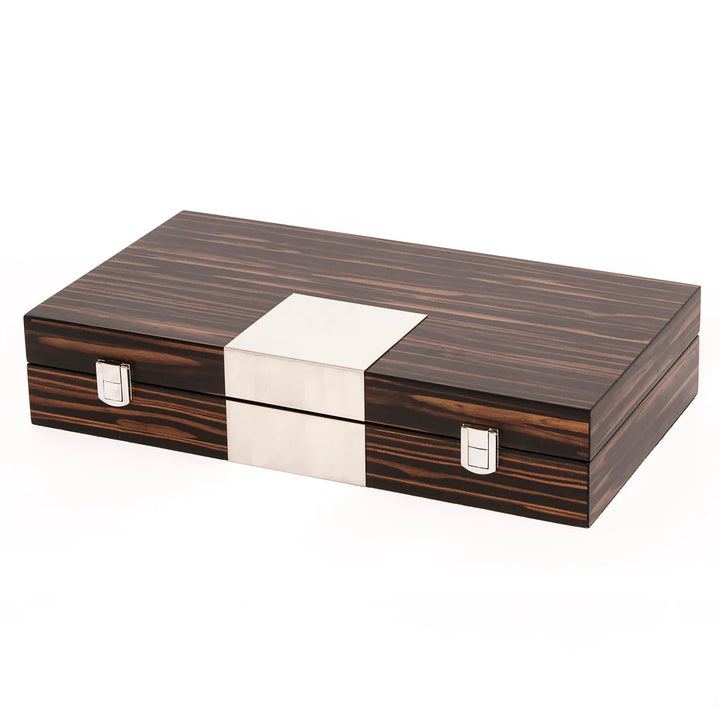Playing Cards Set / Jewellery Box Matte Ebony