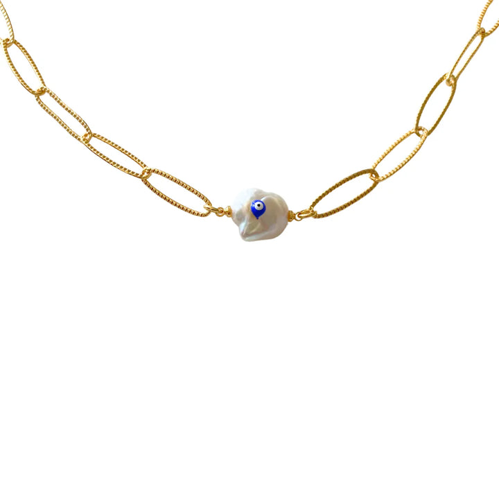 Santorini Necklace