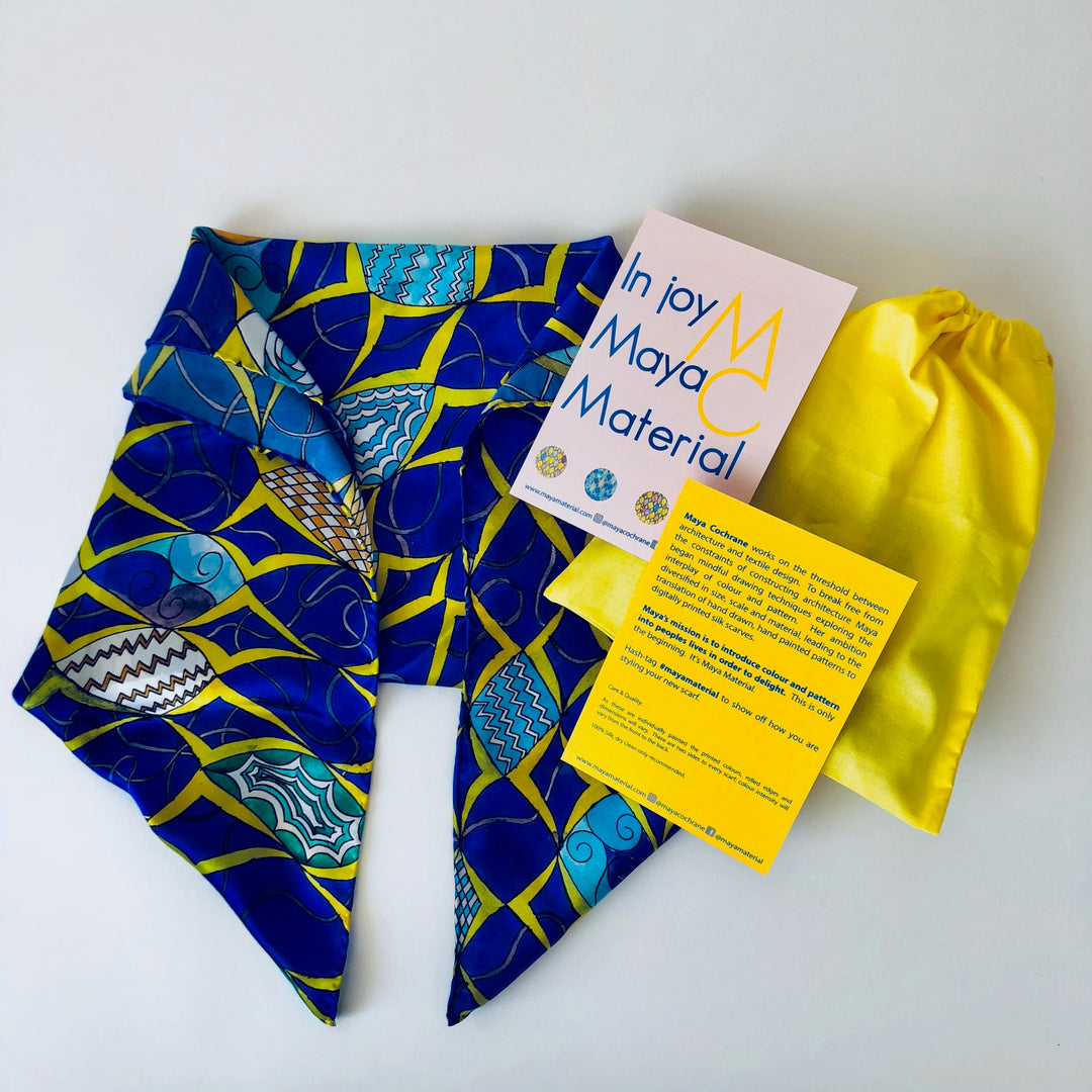 Maya Materials Scarf