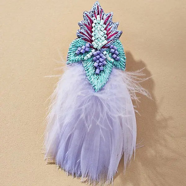 Issa Light Purple OS Earrings