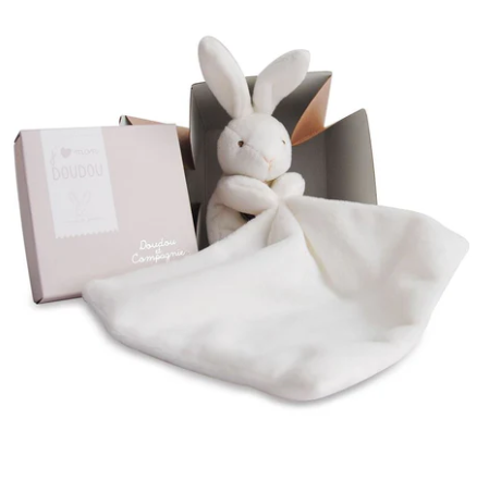 Doudou Classic Baby: My First Bunny With Blanket