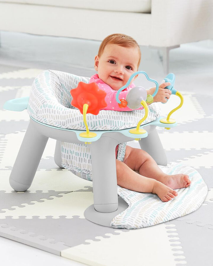 Silver Lining Cloud Activity Floor Seat