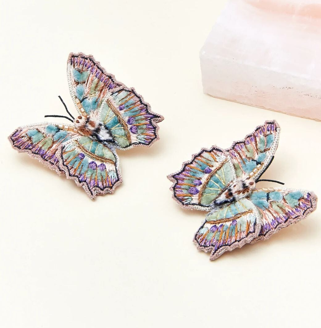 Ama Butterfly Stud Earrings