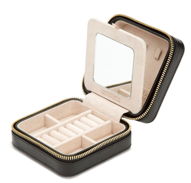 JB Caroline Zip Travel Case