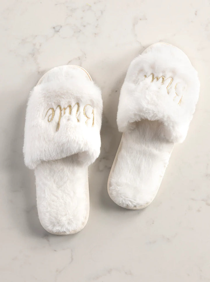 Bride Slippers
