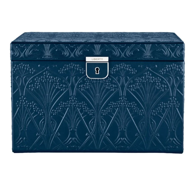 WOLF X LIBERTY All Over Ianthe Large Jewellery Box