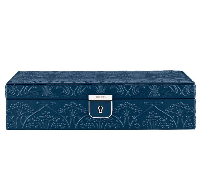 WOLF X LIBERTY All Over Ianthe Medium Jewellery Box