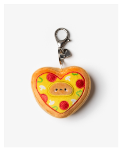Pizza Tayto Keychain