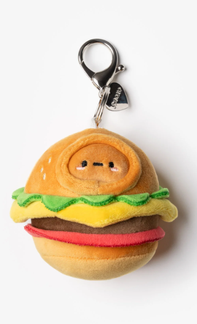 Burger Tayto Keychain