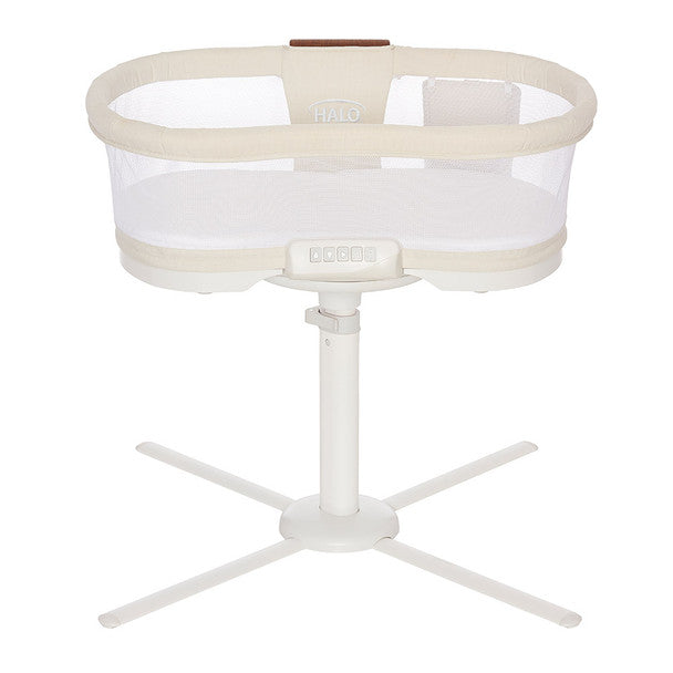 Bassinet Ivory Linen Luxe Plus Series
