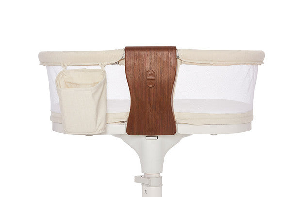Bassinet Ivory Linen Luxe Plus Series