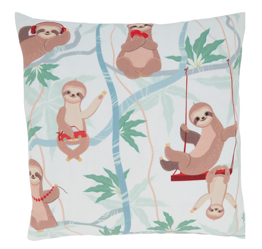 Sloth Pillow - Poly Filled