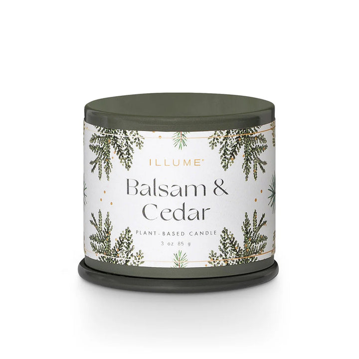 Noble Holiday Balsam & Cedar Tin