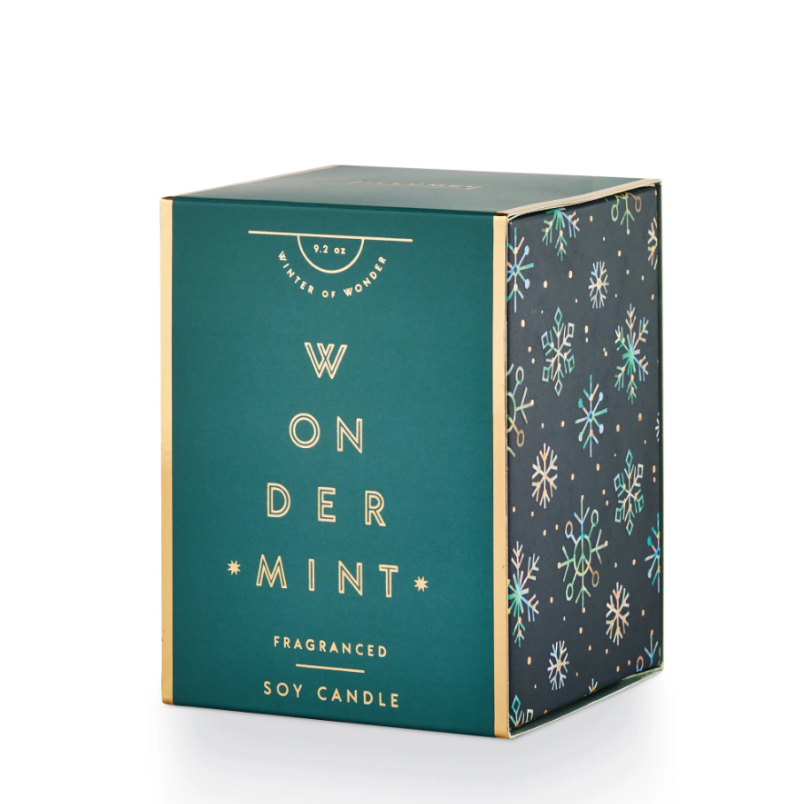 Wondermint Gifted Glass
