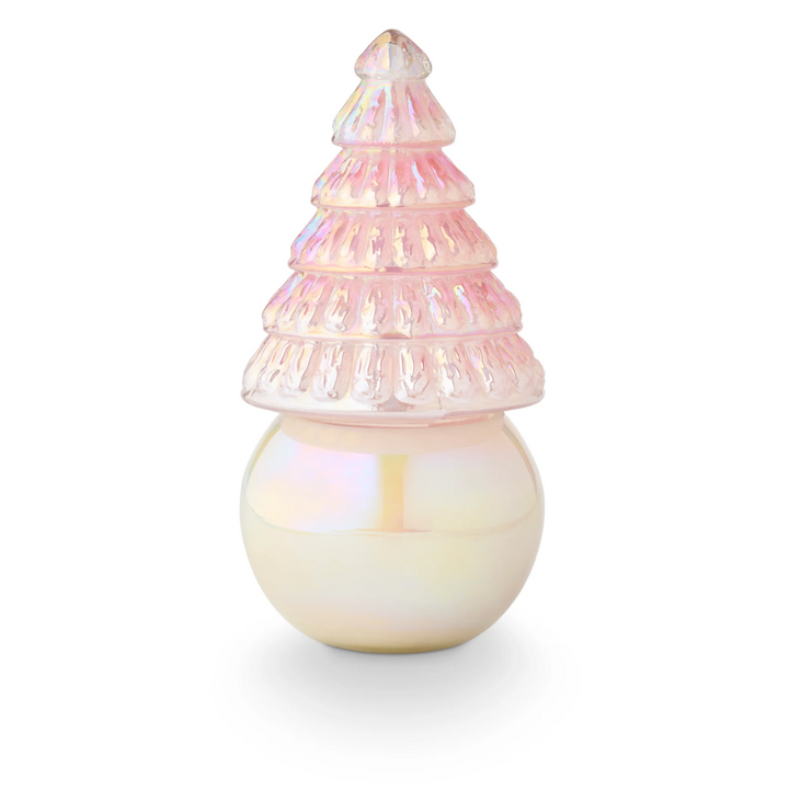 Pink Pine Pearl Tree Candle