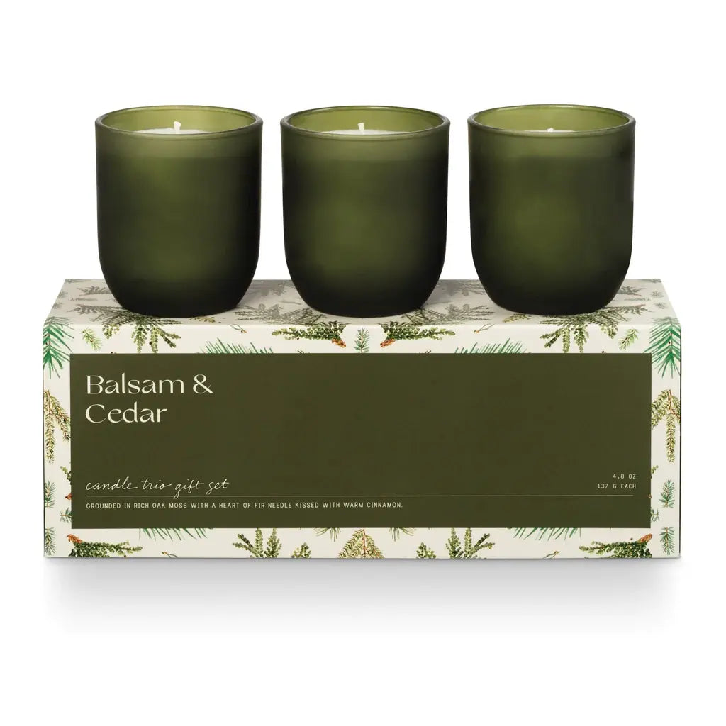 Trio Gift Set Candle
