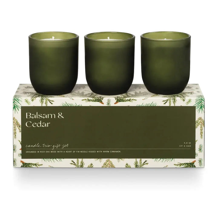 Trio Gift Set Candle