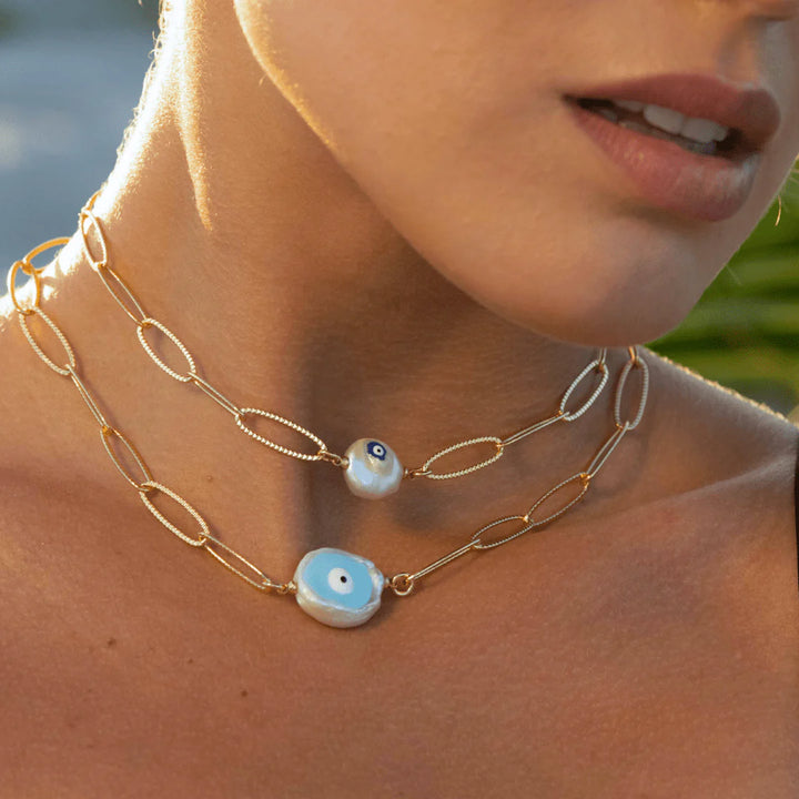 Santorini Necklace