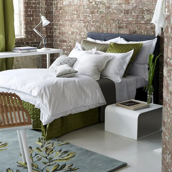 Astor Bianco Pillowcase (Single)